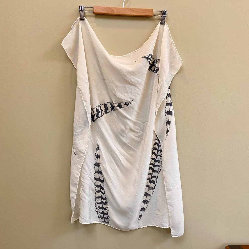 Jesse Kaam silk scarf